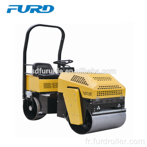 Tandem Drum 1 Ton Compactor Vibratory Roller (FYL-880)